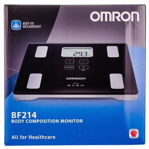 Монитор состава тела Omron (Омрон) модель BF-214 (НBF-214-EBW)