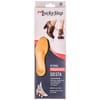 Стелька поддерживающая бескаркасная LUCKY STEP модель LS331 Siesta для женской обуви цвет черный размер 38