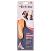 Стелька поддерживающая бескаркасная LUCKY STEP модель LS331 Siesta для женской обуви цвет черный размер 40