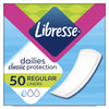 Прокладки ежедневные женские LIBRESSE (Либресс) Classic Regular (Классик Регуляр) 50 шт