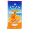 Соль для ванн морская с эфирными маслами апельсиновая 500 г