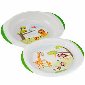 Набор тарелок CHICCO (Чико) для детей с 12 месяцев 2 шт