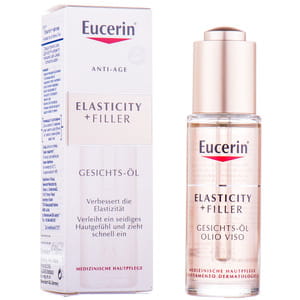 Олія для обличчя EUCERIN (Юцерин) Elasticity+ Filler (Еластичність+ Філлер) антивікова проти глубоких зморшок 30 мл