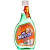 Средство для мытья стекла MR.MUSCLE (Мистер Мускул) Профессионал с нашатырным спиртом запасный блок 500 мл