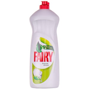 Средство для мытья посуды FAIRY (Фейри) Зеленое яблоко 1 л