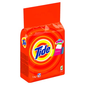 Порошок стиральный TIDE (Тайд) автомат Color (Колор) 2,4 кг