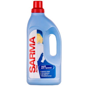 Жидкое средство SARMA (Сарма) Актив для стирки белых и цветных вещей 1,2л
