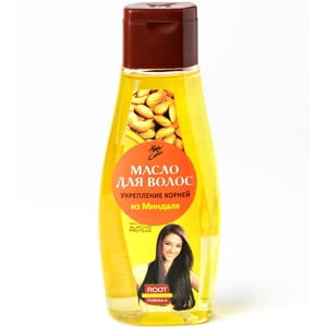 Масло-кондиционер для волос HAIR&CARE (Хеа&Каре) Золотой миндаль для блеска волос 100 мл