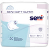 Пеленки гигиенические впитывающие SENI Soft Super (Сени Софт супер) размер 60см х 60см 30 шт