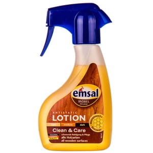 Лосьон для уборки EMSAL (Эмсал) для чистки мебели с антистатиком 250 мл