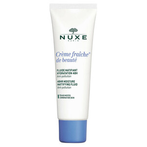 Флюид для лица NUXE (Нюкс) крем-фреш матирующий для комбинированной кожи 50 мл