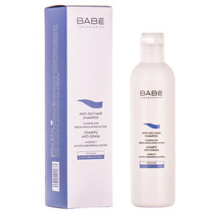 Шампунь для волосся BABE LABORATORIOS (Бабе Лабораторіос) для жирного волосся 250 мл