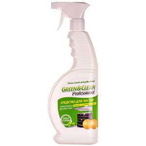 Средство GREEN & CLEAN Professional (Грин энд клин профешнал) для чистки духовок и грилей 650 мл