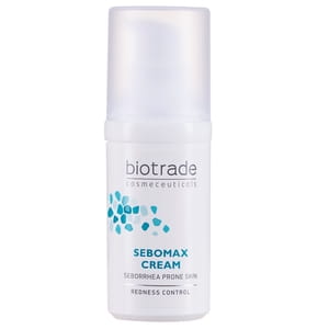 Крем для обличчя BIOTRADE Sebomax (Біотрейд Себомакс) для догляду за шкірою з себорейним дерматитом 30 мл