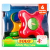 Игрушка развивающая детская TOLO (Толо) Куб с погремушкой