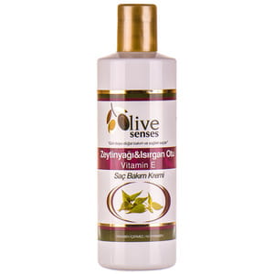 Крем для волос SELESTA Senses (Селеста сенсес) с оливковым маслом, крапивой и витаминами 300 мл