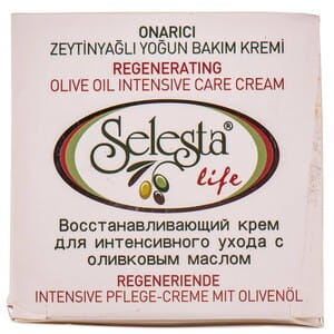 Крем для лица SELESTA Life (Селеста лайф) для интенсивного ухода с оливковым маслом 100 мл