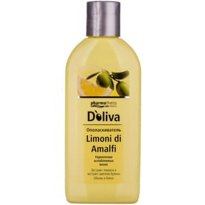 Бальзам-ополіскувач для волосся D'OLIVA (Д'Оліва) Limon di Amalfi (Лимон ді амалфі) 200 мл