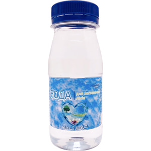 Вода для запивания лекарств без газа 160 мл Solution Pharm