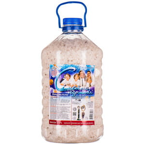 Соль для ванн СЕМЕЙНАЯ ГАРМОНИЯ натуральная 6,5 кг