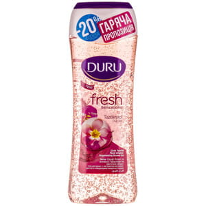 Гель для душа DURU (Дуру) Fresh Sensations (Фреш сенсейшенс) обновляющий Цветочное облако 500 мл