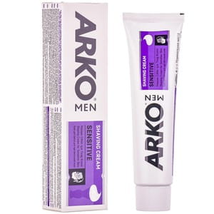 Крем для гоління ARKO Men (Арко мен) Sensitive (Сенситив) для чутливої шкіри 65 мл