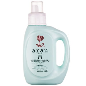 Средство для стирки одежды жидкое ARAU (Арау) универсальное с ароматом герани 1,2 л