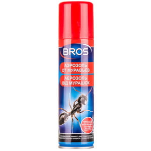 Аэрозоль от муравьев BROS (Брос) инсектицидный 150 мл