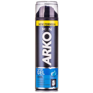 Гель для бритья ARKO Men (Арко мэн) Cool (Кул) с охлаждающим эффектом 200 мл