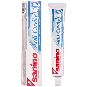Зубна паста Sanino (Саніно) Захист від карієсу 100 мл