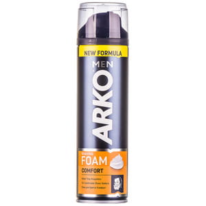 Пена для бритья ARKO Men (Арко мэн) Comfort (Комфорт) 200 мл