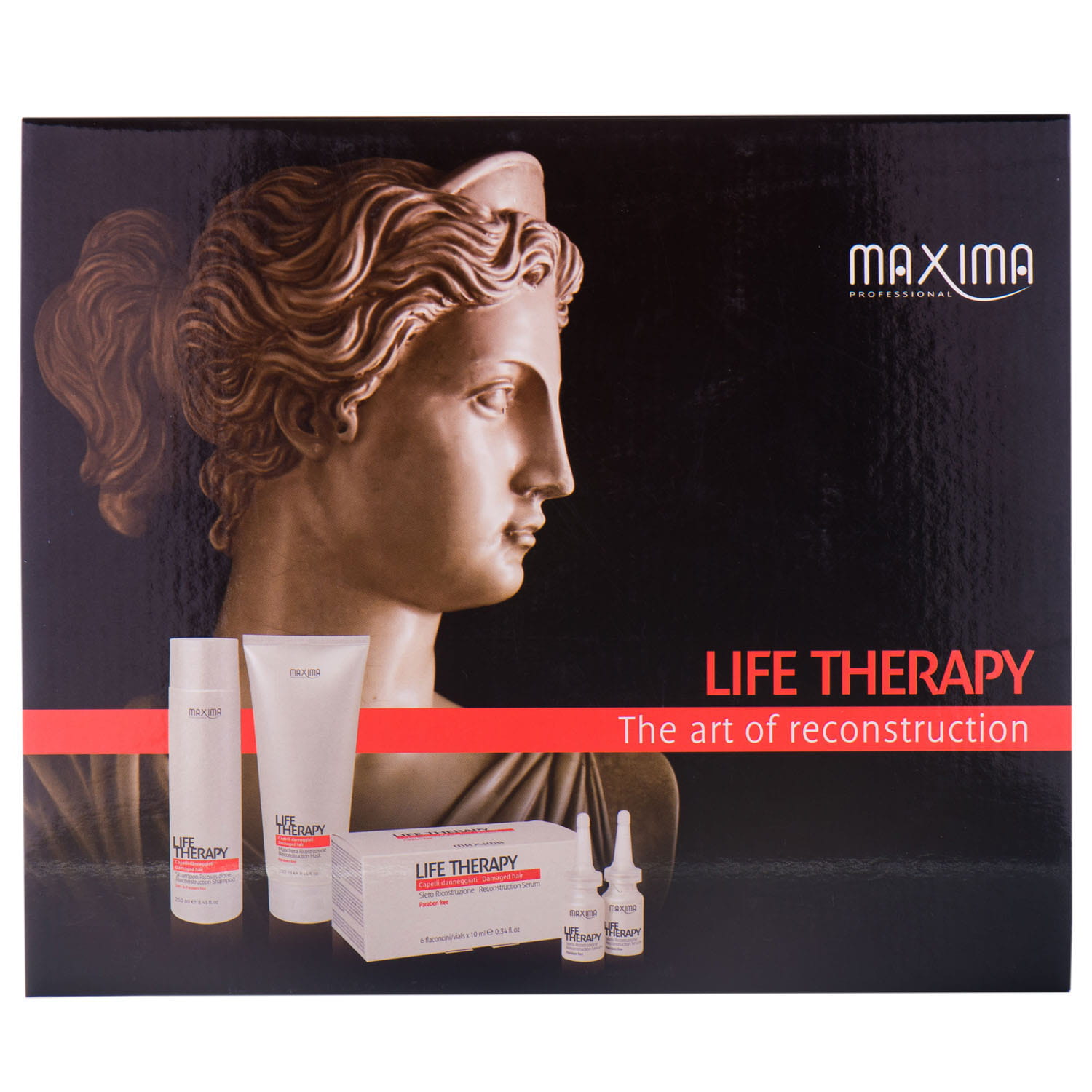 Lifetherapy maxima маска для волос