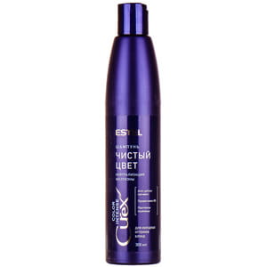 Шампунь для волос ESTEL (Эстель) CUREX Color Intense серебристый для холодных оттенков блонд 300 мл