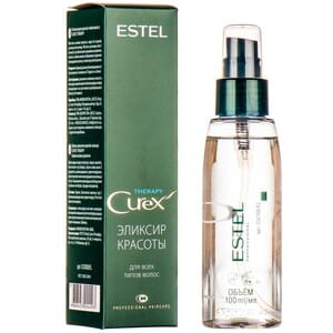 Эликсир красоты для волос ESTEL (Эстель) CUREX Therapy для всех типов волос 100 мл