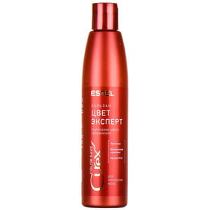 Бальзам для волос ESTEL (Эстель) CUREX Color Save поддержание цвета для окрашенных волос 250 мл