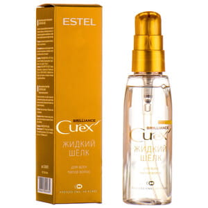 Жидкий шёлк для волос ESTEL (Эстель) CUREX Brilliance для всех типов волос 100 мл