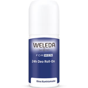 Дезодорант для мужчин WELEDA (Веледа) для тела Roll-On 24 часа эффективная натуральная защита от запаха пота 50 мл