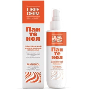 Кондиционер-спрей для волос LIBREDERM (Либридерм) Пантенол термозащитный несмываемый 150 мл