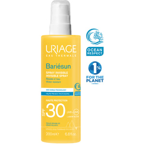Спрей для обличчя та тіла URIAGE (Урьяж) Бар'єсан сонцезахисний SPF 30 для нормальної та чутливої шкіри 200 мл