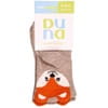 Носки для младенцев DUNA (Дюна) 4107 демисезонные хлопковые цвет бежевый с собачкой размер (стопа) 8-10 см 1 пара