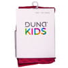 Колготки детские DUNA (Дюна) 437 с узором демисезонные хлопковые цвет бордо размер (рост) 110-116 см