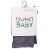 Колготки для младенцев DUNA (Дюна) 480 демисезонные хлопковые меланжевые цвет темно-серый размер 68-74