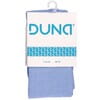 Колготки для младенцев DUNA (Дюна) 489 однотонные демисезонные хлопковые цвет голубой размер 68-74
