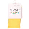 Колготки для младенцев DUNA (Дюна) 489 однотонные демисезонные хлопковые цвет желтый размер 68-74