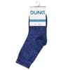 Носки детские DUNA (Дюна) 471 однотонные демисезонные хлопковые цвет джинсовый размер (стопа) 14-16 см 1 пара