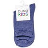 Носки детские DUNA (Дюна) 471 однотонные демисезонные хлопковые цвет джинсовый размер (стопа) 20-22 см 1 пара