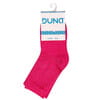 Носки для младенцев DUNA (Дюна) 471 однотонные демисезонные хлопковые цвет малиновый размер (стопа) 12-14 см 1 пара