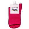 Носки детские DUNA (Дюна) 471 однотонные демисезонные хлопковые цвет малиновый размер (стопа) 18-20 см 1 пара