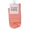 Носки детские DUNA (Дюна) 471 однотонные демисезонные хлопковые цвет персиковый размер (стопа) 18-20 см 1 пара