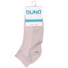 Носки детские DUNA (Дюна) 427 в сеточку демисезонные хлопковые цвет светло-серый размер (стопа) 16-18 см 1 пара